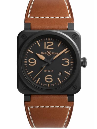 Bell & Ross BR03 Heritage Replica Watch BR03A-HER-CE/SCA
