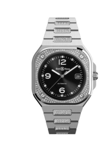 Bell & Ross BR 05 DIAMOND Replica Watch BR05A-BL-STFLD/SFD