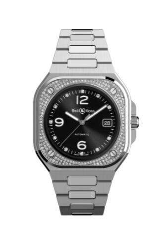 Bell & Ross BR 05 DIAMOND Replica Watch BR05A-BL-STFLD/SST