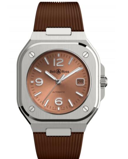 Bell and Ross BR 05 Copper Brown Replica Watch BR05A-BR-ST/SRB