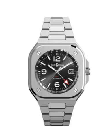 Bell & Ross BR 05 GMT Replica Watch BR05G-BL-ST/SST