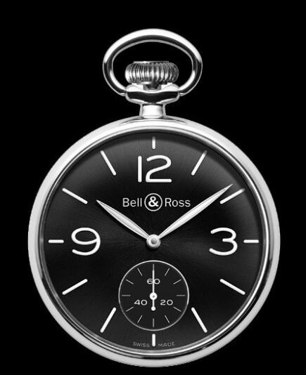 Bell & Ross VINTAGE Watch Replica PW1 BRPW1-BL-ST Pocket Watch - Polished Steel