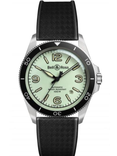 Bell and Ross BR V2-92 FULL LUM Replica Watch BRV292-LUM-ST/SRB