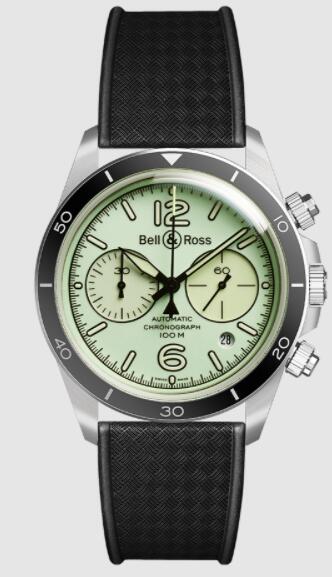 Replica Bell and Ross BR V2-94 FULL LUM Watch BRV294-LUM-ST/SRB