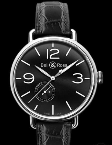 Bell & Ross VINTAGE Watch Replica WW1-97 Réserve de Marche BRWW197-BL-ST/SCR Polished steel