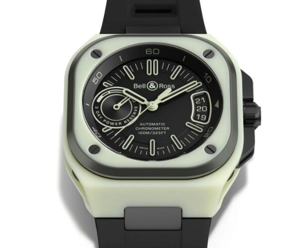 Bell & Ross BR-X5 Green Lum BRX5R-LUM-TC/SRB Replica Watch