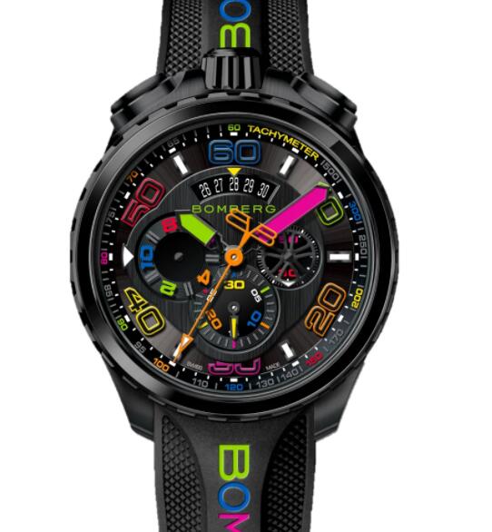 Bomberg BOLT-68 Heritage Chroma Special Edition Replica Watch BS45CHPBA.049-6.12