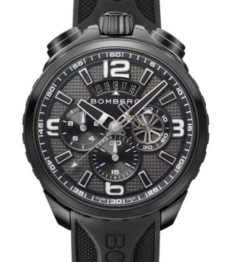 Bomberg BOLT-68 Heritage Black Replica Watch BS45CHPBA.064-1.11