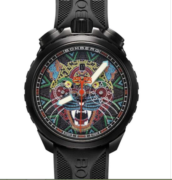 Replica Bomberg BOLT-68 Heritage Jaguar Huichol Watch BS45CHPBA.065-1.12