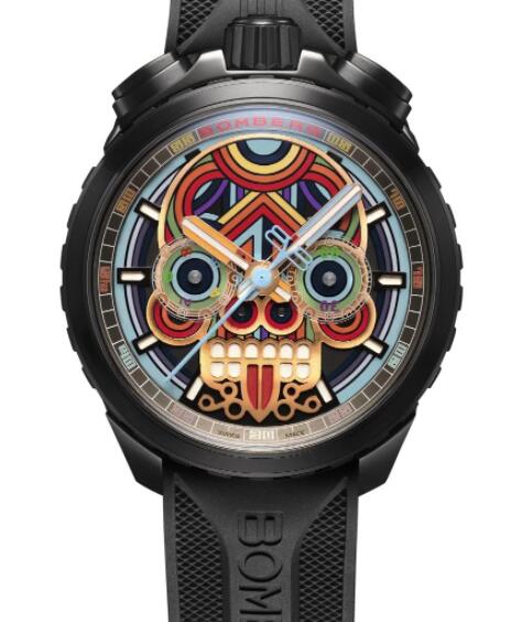 Replica Bomberg BOLT-68 Heritage Golden May Special Edition Watch BS45CHPBA.MAYA-4.11