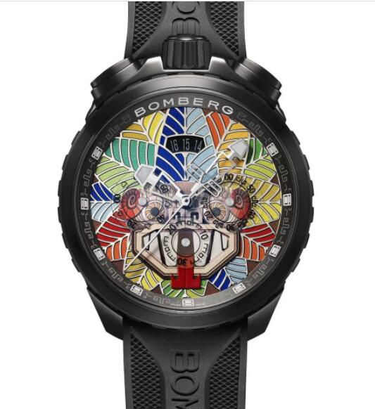 Replica Bomberg BOLT-68 Heritage Quetzalcoatl Special Edition Watch BS45CHPBA.QUETZ-2.11