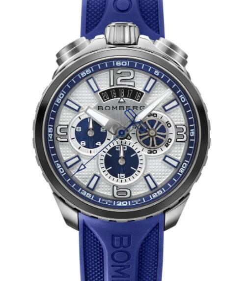 Bomberg BOLT-68 Heritage Blue Replica Watch BS45CHSS.063-1.11