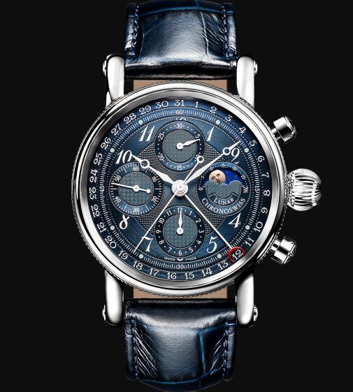 Chronoswiss Sirius Uhren Replica Watch LUNAR CHRONOGRAPH CH-7543L