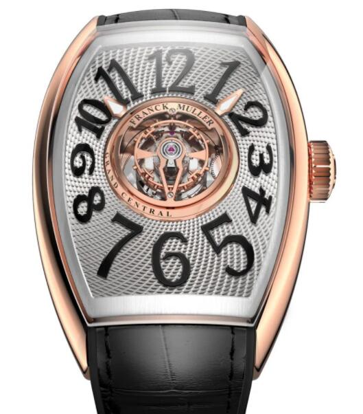 Franck Muller Grand Central Cintrée Curvex Replica Watch CX-40-T-CTR-5N-AC-5N