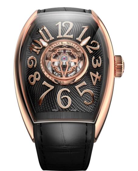 Franck Muller Grand Central Cintrée Curvex Replica Watch CX-40-T-CTR-5N-ACNRBR-5N