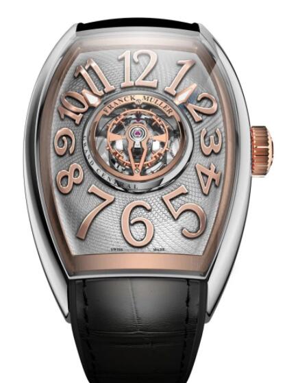 Franck Muller Grand Central Cintrée Curvex Replica Watch CX-40-T-CTR-AC-5N-OG