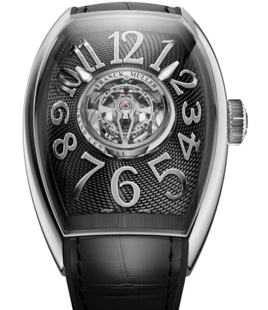 Franck Muller Grand Central Cintrée Curvex Replica Watch CX-40-T-CTR-AC-ACNRBR-OG