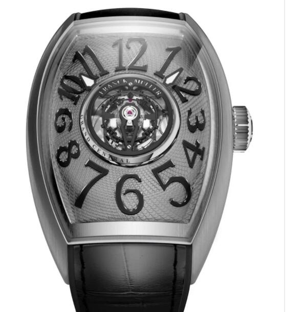 Franck Muller Grand Central Cintrée Curvex Replica Watch CX-40-T-CTR-TTBR-TTBR-TT