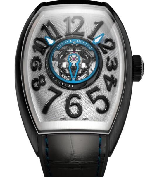 Franck Muller Grand Central Cintrée Curvex Replica Watch CX-40-T-CTR-TTNRBR-ACBR-TT