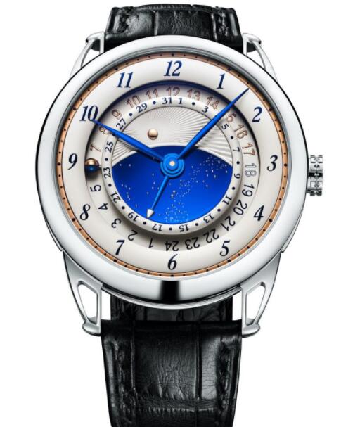 De bethune DB25GMT Starry Varius Replica Watch DB25VGTIS3