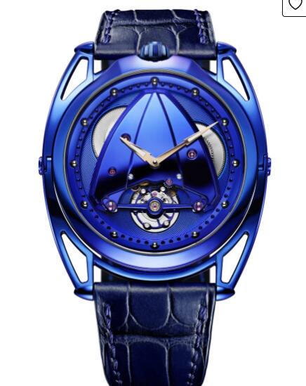 De Bethune DB28XP Kind of Blue Replica Watch DB28XPB