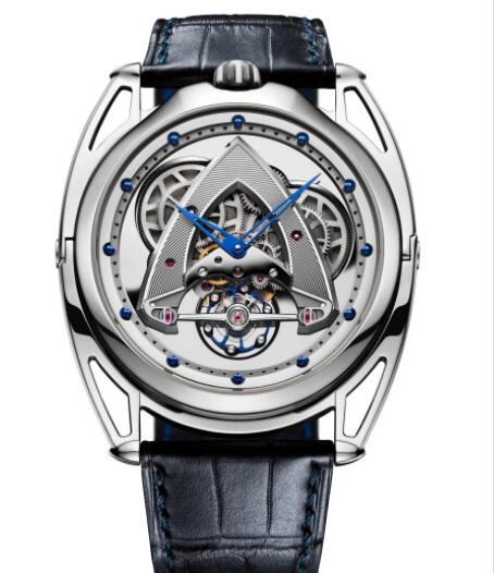 Replica De Bethune DB28XP Steel Wheels Watch DB28XPSW