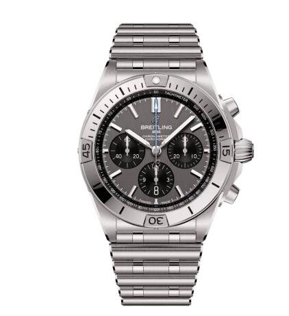 Breitling Chronomat B01 42 Titanium EB0134101M1E1 Replica Watch
