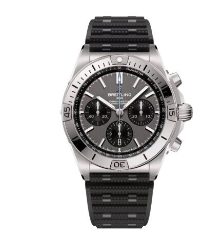 Breitling Chronomat B01 42 Titanium EB0134101M1S1 Replica Watch