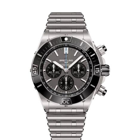 Breitling Super Chronomat B01 44 Titanium EB0136251M1E1 Replica Watch