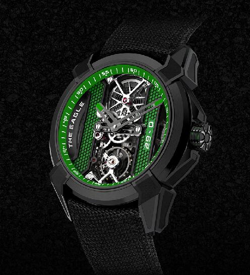 Replica Jacob & Co. Epic X Titanium Khabib Watch EX100.21.AA.AA.A