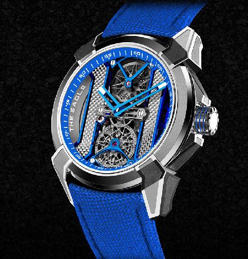 Replica Jacob & Co. Epic X Tourbillon Khabib Watch EX101.20.AA.AA.A