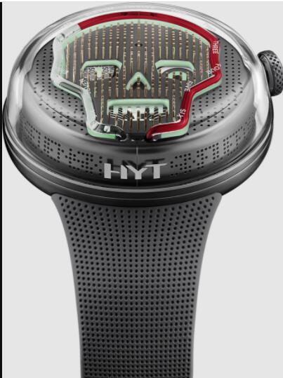 HYT SOONOW DROP Two limited edition Replica Watch H02354-A