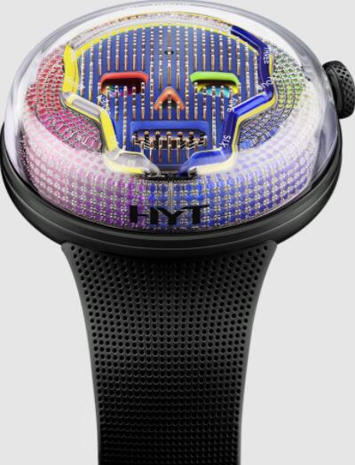 HYT SOONOW INSTANT RAINBOW Replica Watch H02513