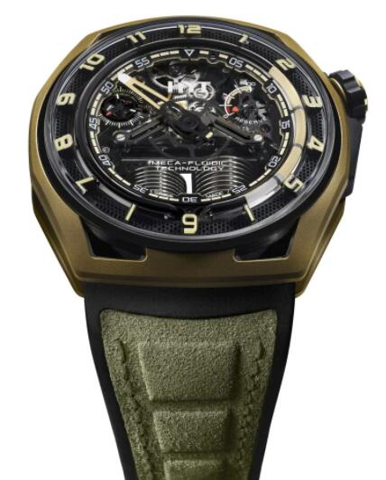 HYT Hastroid Cosmic Hunter replica watch H02756-A