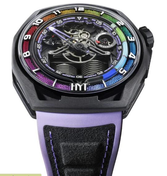 HYT Hastroid Rainbow Replica Watch H03042-A