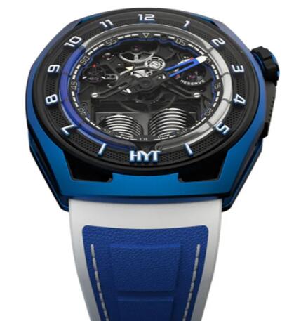 HYT Hastroid Blue Star Replica Watch H03060-A