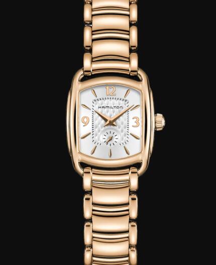 Hamilton American Classic Bagley Quartz Watch Replica Cheap Price H12341155