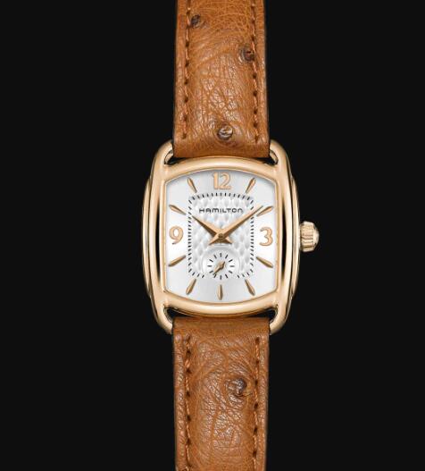 Hamilton American Classic Bagley Quartz Watch Replica Cheap Price H12341555