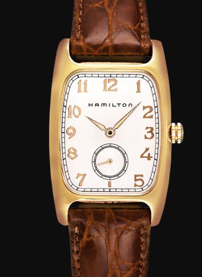 Hamilton American Classic Boulton Small Second Quartz Watch Replica Cheap Price H13431553