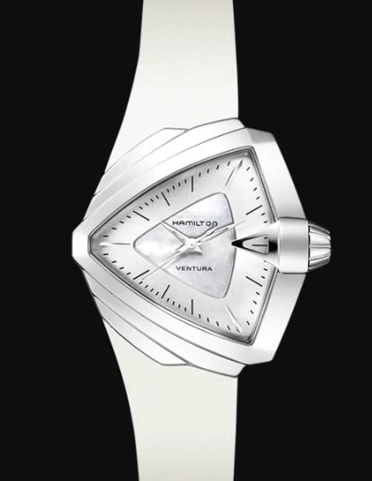 Vintage Hamilton Ventura Quartz Watch Mother of pearl Dial Copy Watch H24251391