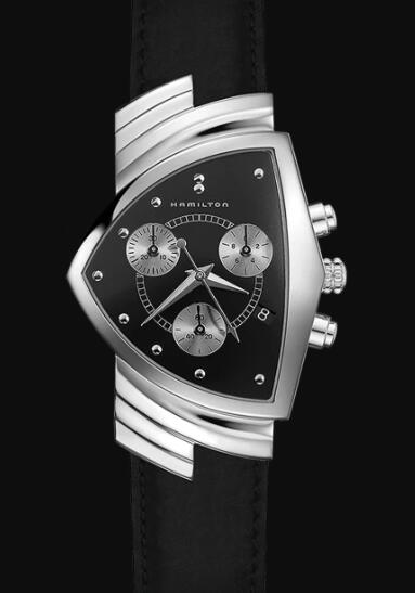 Vintage Hamilton Ventura Chronometer Quartz Watch Copy Watch H24412732