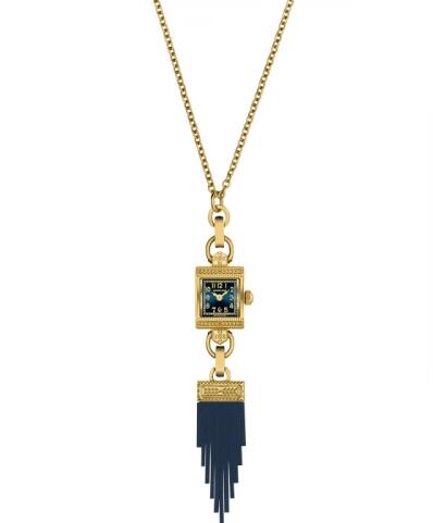 Hamilton Lady Hamilton Necklace Yellow Gold Replica Watch H31231140