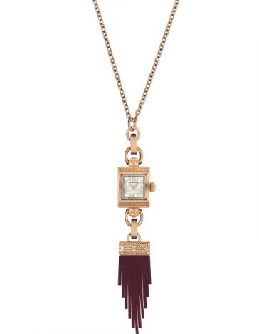 Hamilton Lady Hamilton Necklace Rose Gold Replica Watch H31241190