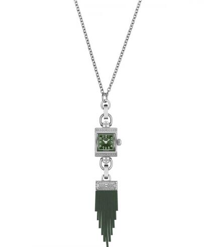 Hamilton Lady Hamilton Necklace Stainless Steel Replica Watch H31271160