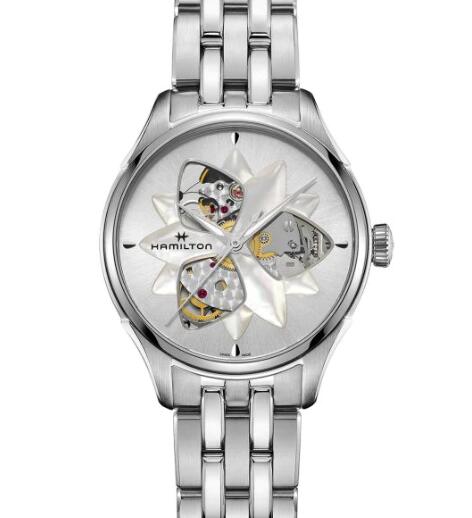 Hamilton Jazzmaster Open Heart Lady Automatic Watch Replica H32115191