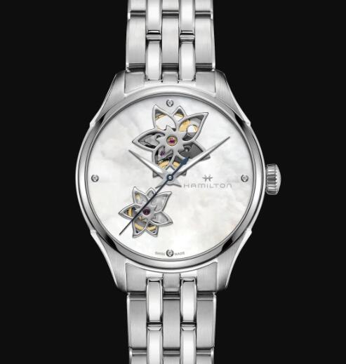 Hamilton Jazzmaster Open Heart Lady Automatic Watch Replica H32115192