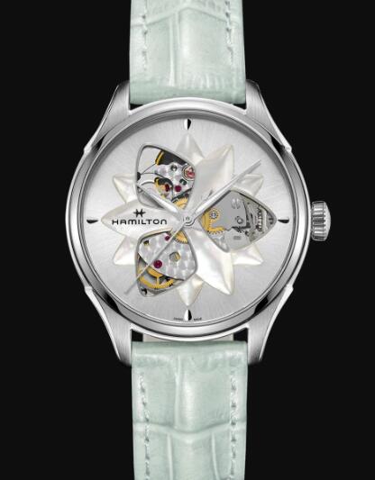 Hamilton Jazzmaster Open Heart Lady Automatic Watch Replica H32115891