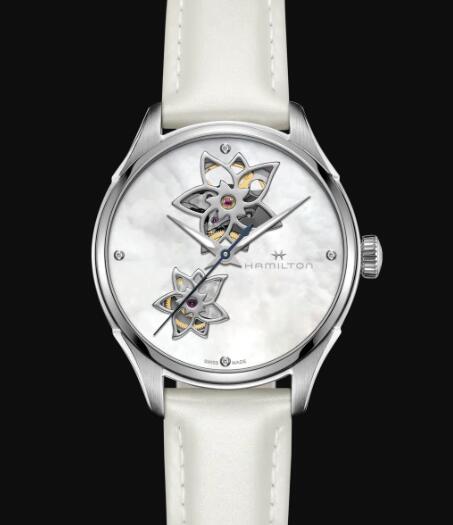 Hamilton Jazzmaster Open Heart Lady Automatic Watch Replica H32115892