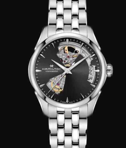 Hamilton Jazzmaster Open Heart Lady Automatic Watch Replica H32215130