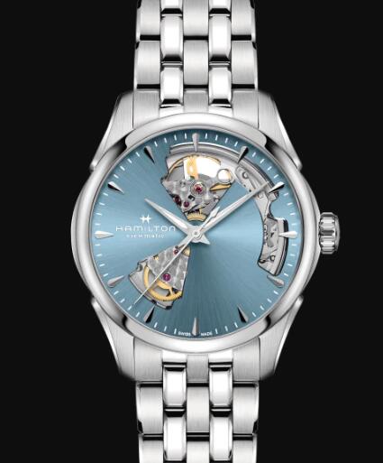 Hamilton Jazzmaster Open Heart Lady Automatic Watch Replica H32215140